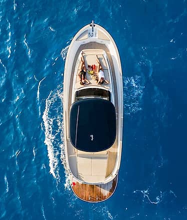 Escursione a Capri su barca Luxury