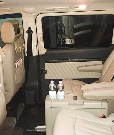 Transfer Rome Airport- Rome City Center