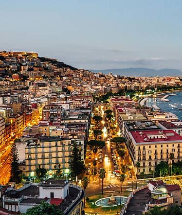 Transfer: Naples to Pompeii/Herculaneum (or vice versa)