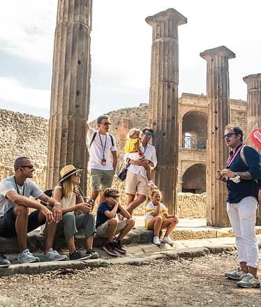 Guided walking tour of Pompeii  Skip-the-line Tickets