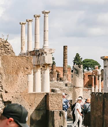 Guided walking tour of Pompeii  Skip-the-line Tickets