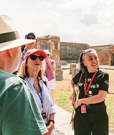 Guided walking tour of Pompeii  Skip-the-line Tickets