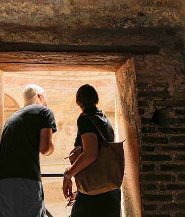 Guided walking tour of Pompeii  Skip-the-line Tickets