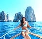 Capri, giro dell’ isola privato con sosta per un tuffo