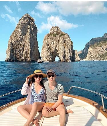 Capri boat tour half day or full day with private boat