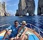 Capri boat tour half day or full day with private boat