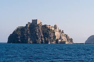 Boat Tour of Ischia from Capri