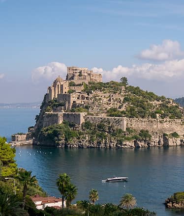 Boat Tour of Ischia + Procida 