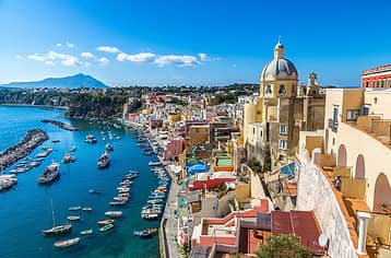 Boat Tour of Ischia + Procida 