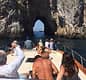 Shared Gozzo Boat Capri Tour from Positano 