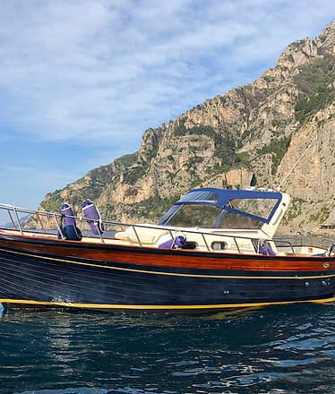 Private Capri boat tour from the Amalfi Coast or Sorrento