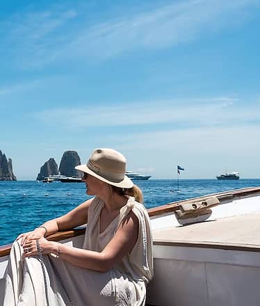 Private Capri boat tour from the Amalfi Coast or Sorrento
