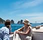 Private Capri boat tour from the Amalfi Coast or Sorrento
