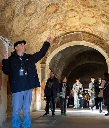 Pompeii: Guided Tour Departing from Naples (maximum 18 people)