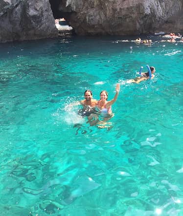 Escursione in motoscafo Capri e Positano 