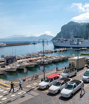 Naples-Capri Speeboat Transfer