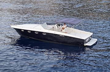 Naples-Capri Speeboat Transfer
