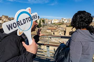 Herculaneum: Guided Tour Departing from Naples