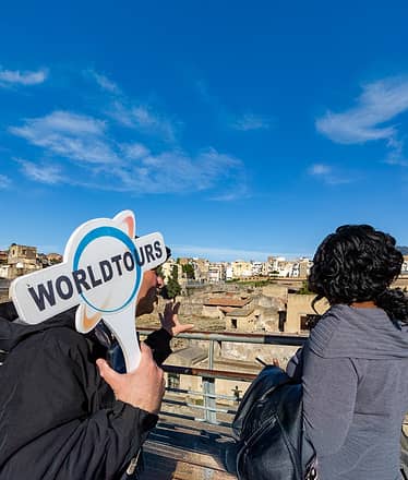 Herculaneum: Guided Tour Departing from Naples