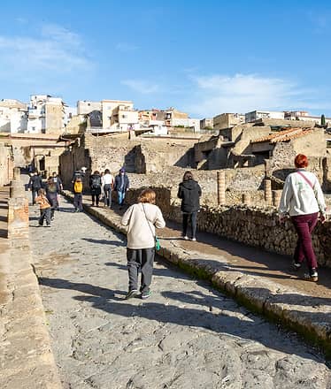 Herculaneum: Guided Tour Departing from Naples