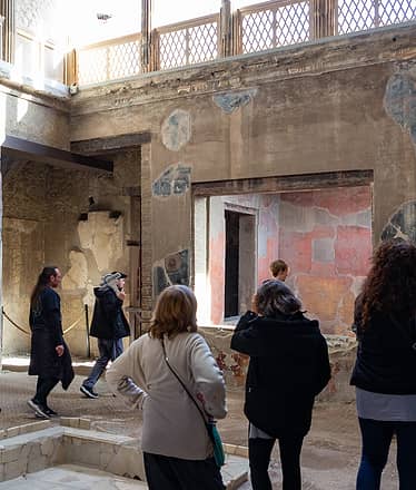 Herculaneum: Guided Tour Departing from Naples