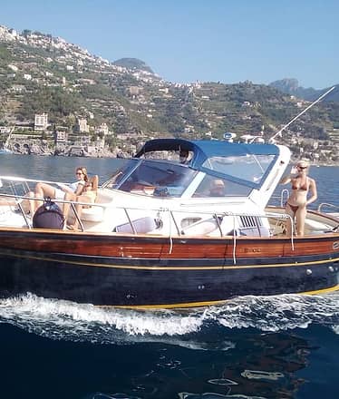 Amalfi Coast private boat tour - full or half day