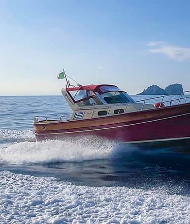 Amalfi Coast private boat tour - full or half day