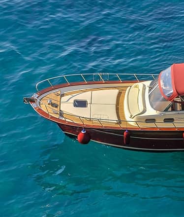 Amalfi Coast private boat tour - full or half day