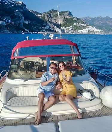 Amalfi Coast private boat tour - full or half day