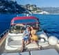 Amalfi Coast private boat tour - full or half day