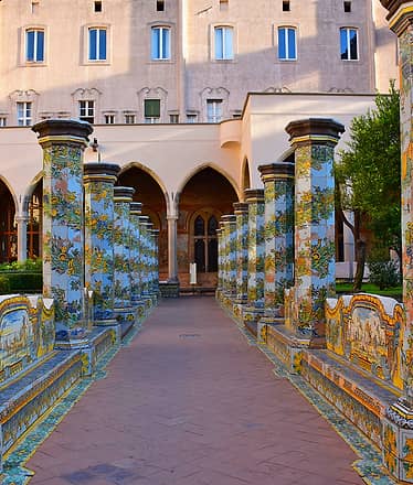 Visita guidata al centro storico di Napoli
