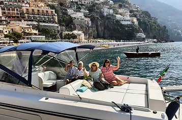 Amalfi Coast private boat tour by speedboat Itama 38