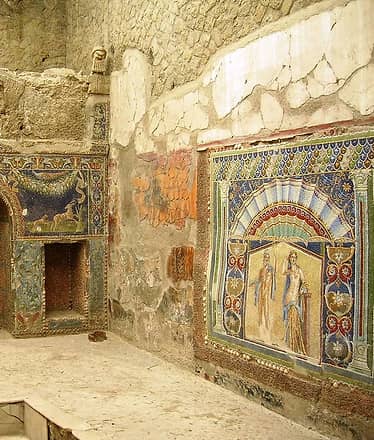 Pompeii and Mt. Vesuvius with lunch and optional wine tasting