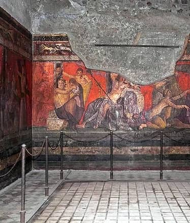 Pompeii and Mt. Vesuvius with lunch and optional wine tasting