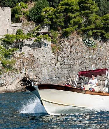 Private boat tour of the Amalfi Coast