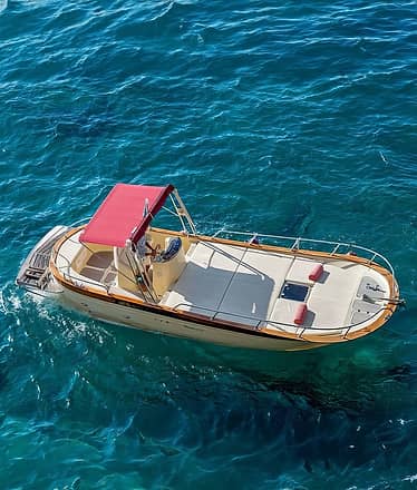 Private boat tour of the Amalfi Coast