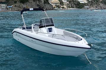 Amalfi Coast boat rental without skipper (no license!)