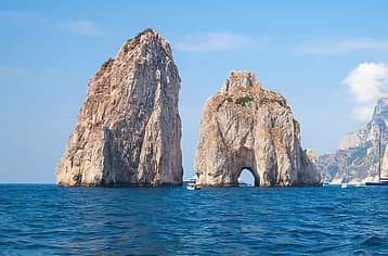 Capri Boat Tour + Snorkeling