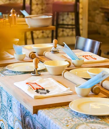 Corso di cucina a Sorrento