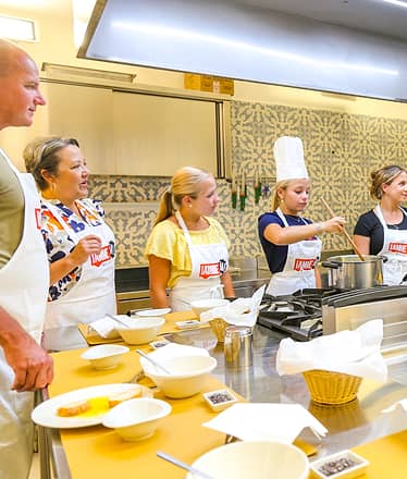 Corso di cucina a Sorrento