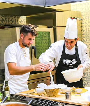 Corso di cucina a Sorrento