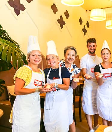 Corso di cucina a Sorrento