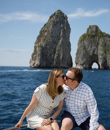 Tour privato dell'isola di Capri e Costiera Amalfitana