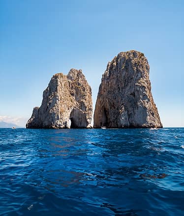 Speedboat tour in Capri