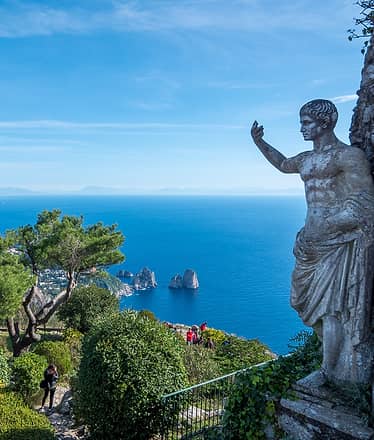 Capri and Anacapri: private guide from Naples