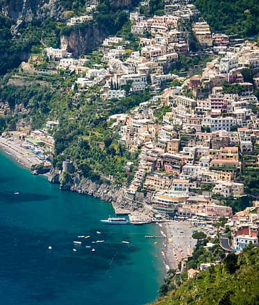 Pompei, Sorrento, and Positano Day Trip from Naples