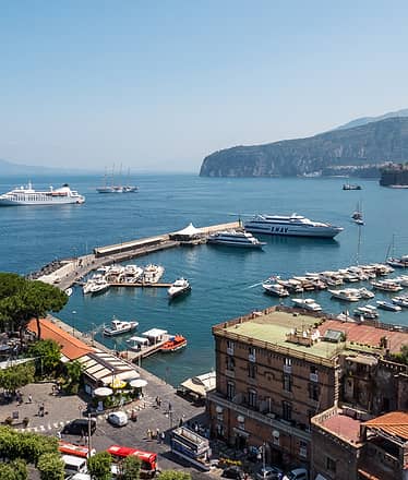 Pompei, Sorrento, and Positano Day Trip from Naples