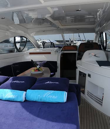 Luxury Boat Tour of Capri by Della Pasqua 50 Yacht