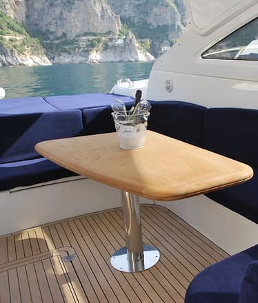 Luxury Boat Tour of the Amalfi Coast by Della Pasqua 50 Yacht