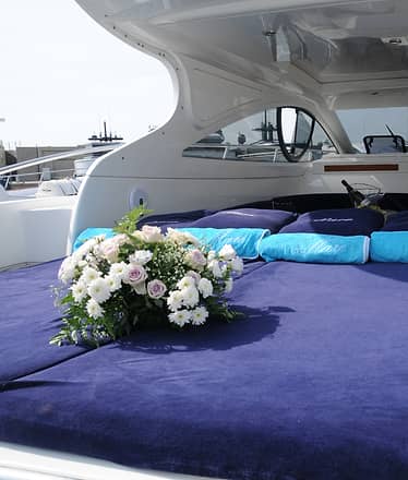 Luxury Boat Tour of the Amalfi Coast by Della Pasqua 50 Yacht